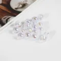 6mm 100 Pièces / Blanc Clair