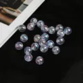 10mm 50 Pièces / Blanc Clair