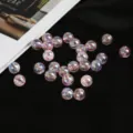 10mm 50 Pièces / Rose Clair Transparent