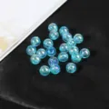 10mm 50 Pièces / Bleu Clair Transparent