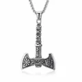 Style Pentagramme (YLD16-02) / Pendentif Uniquement / Acier