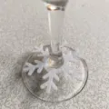 Snowflake / 10 Pieces/Pack