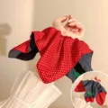 Elastico Foulard Ciliegia Bifacciale (1#)