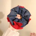 Elastico Denim Fragola Bifacciale (2#)