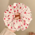 Elastico Grande Fragola Bianco (4#)