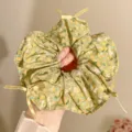 Elastico Floreale Giallo Verde (2#)
