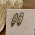 Dark Khaki Polka Dot (1 Pair)
