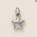Steel Color Star Charm