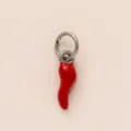 Steel Color Chili Charm