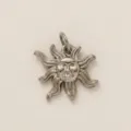 Steel Color Sun Charm