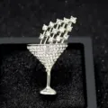 Bicchiere da Cocktail Argento / Argento