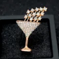 Bicchiere da Cocktail Oro Rosa / Oro rosa