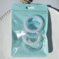 Set di 4 / Menta Cocco (Blu)