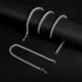 Dragon Bone Jewelry Set (Necklace 55cm / Bracelet 21cm)