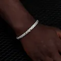 Dragon Bone Bracelet (4mm Thick / 21cm Length)
