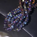 1 Strang ca. 78 Stk / Halbdurchsichtiges Violett (3)