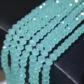 1 Strang ca. 78 Stk / Aquamarin Jade (11)