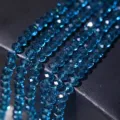 1 Strang ca. 78 Stk / Pfauenblau (10)