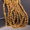 1 Strang ca. 78 Stk / Gold (108)