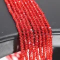 1 Strang ca. 78 Stk / Leuchtendes Rot (6F30)