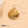 Shiny Gold Scallop (A508091)