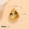 Mini Gold Scallop (A508095)