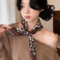 Leopard Print Style (Necklace 0184 Beige Khaki) / Beige Coffee