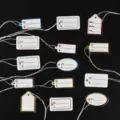 100 Pieces/Pack / Black Thread Without Border