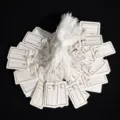 100 Pieces/Pack / Gold Trim