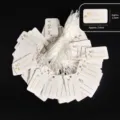 100 Pieces/Pack / Gold Thread Without Border