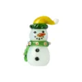 White Snowman - Green