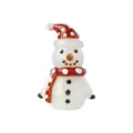 White Snowman - Red