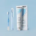 Milk Flavor 100g / Pet Toothbrush and Toothpaste Set