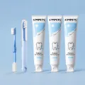 Milk Flavor 100g / 3 Pet Toothpastes and Toothbrush Set