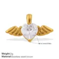 Angel Wings Heart Style (PJ792WEG) / Gold
