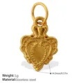 Baroque Crown Heart Style (PJ956G) / Gold