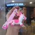 Unicorn Pendant - Pink / Unicorn - Pink