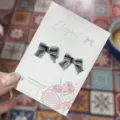 Ribbon Bow (J-549) / Black