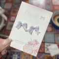 Ribbon Bow (J-550) / Purple