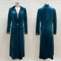 S / Hauts / Bleu saphir