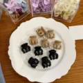 10-Piece Set (In Box) / Black + Coffee