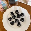 Polished Style / 10-Piece Set (In Box) / Glossy Black