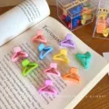 Curved Hollow Style / 10 Pieces/Pack (Boxed) / Candy Colors