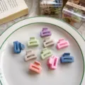 Hollow Square Style / 10-Piece Set (Square Box) / Mixed Candy Colors