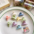 Crisscross Style / 10-Piece Set (Square Box) / Mixed Candy Colors