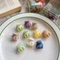 Pumpkin Style / 10-Piece Set (Square Box) / Mixed Candy Colors