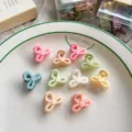Bowknot Style / 10-Piece Set (Square Box) / Mixed Candy Colors