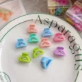 Semicircle / 10 Pieces/Pack (Boxed) / Mixed Candy Colors