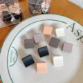Square Style / 10-Piece Set (Storage Box) / Mixed Coffee Tones