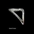 Style Triangle Irrégulier / Argent